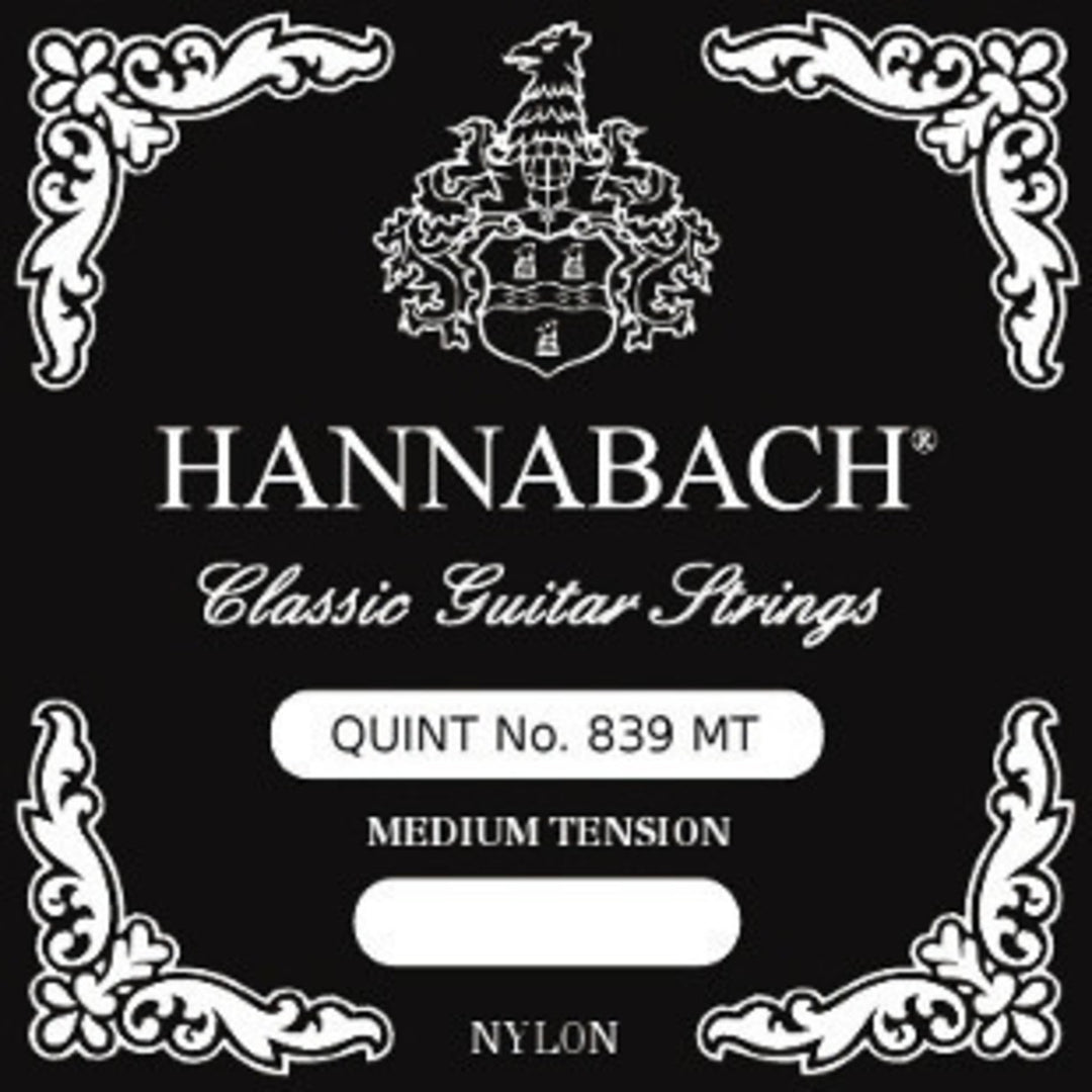 Hannabach Cordes pour guitare classique Modèle spécial - Jeu (839MT)