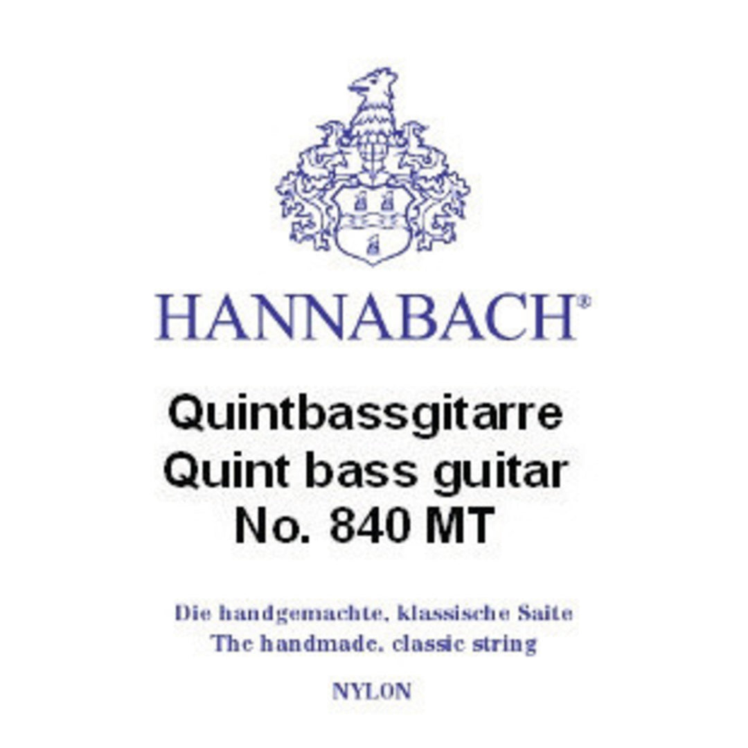 Hannabach Strings pour guitare classique Special model - A6 (8406MT)