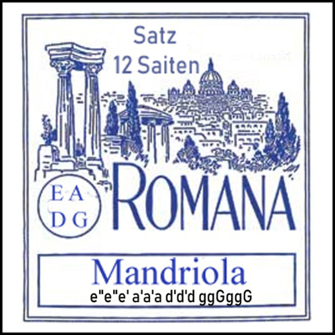 Romana Mandriola cordes - Ensemble 12 cordes