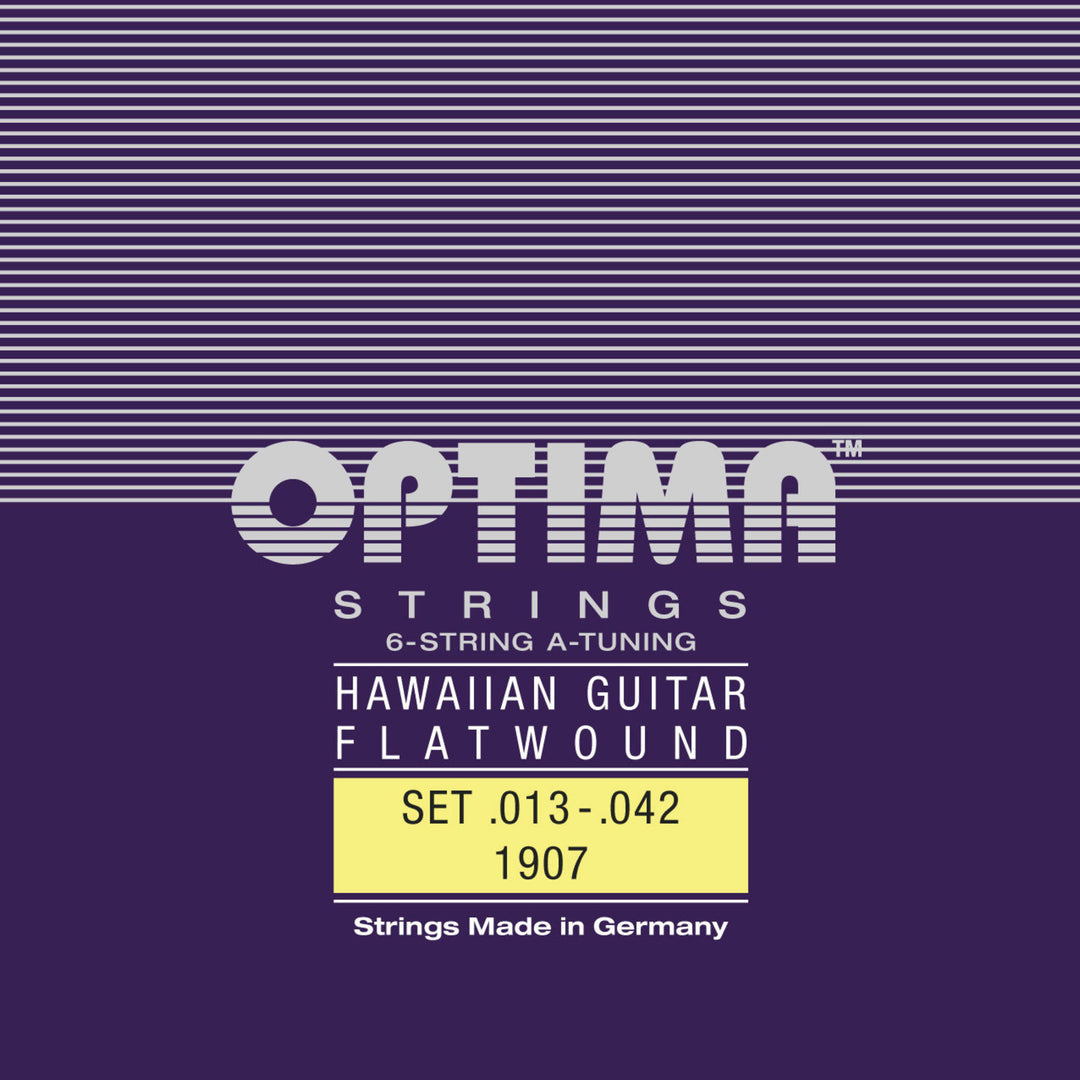 Cordes de guitare Optima Hawaii Lap Steel - Set (1907)