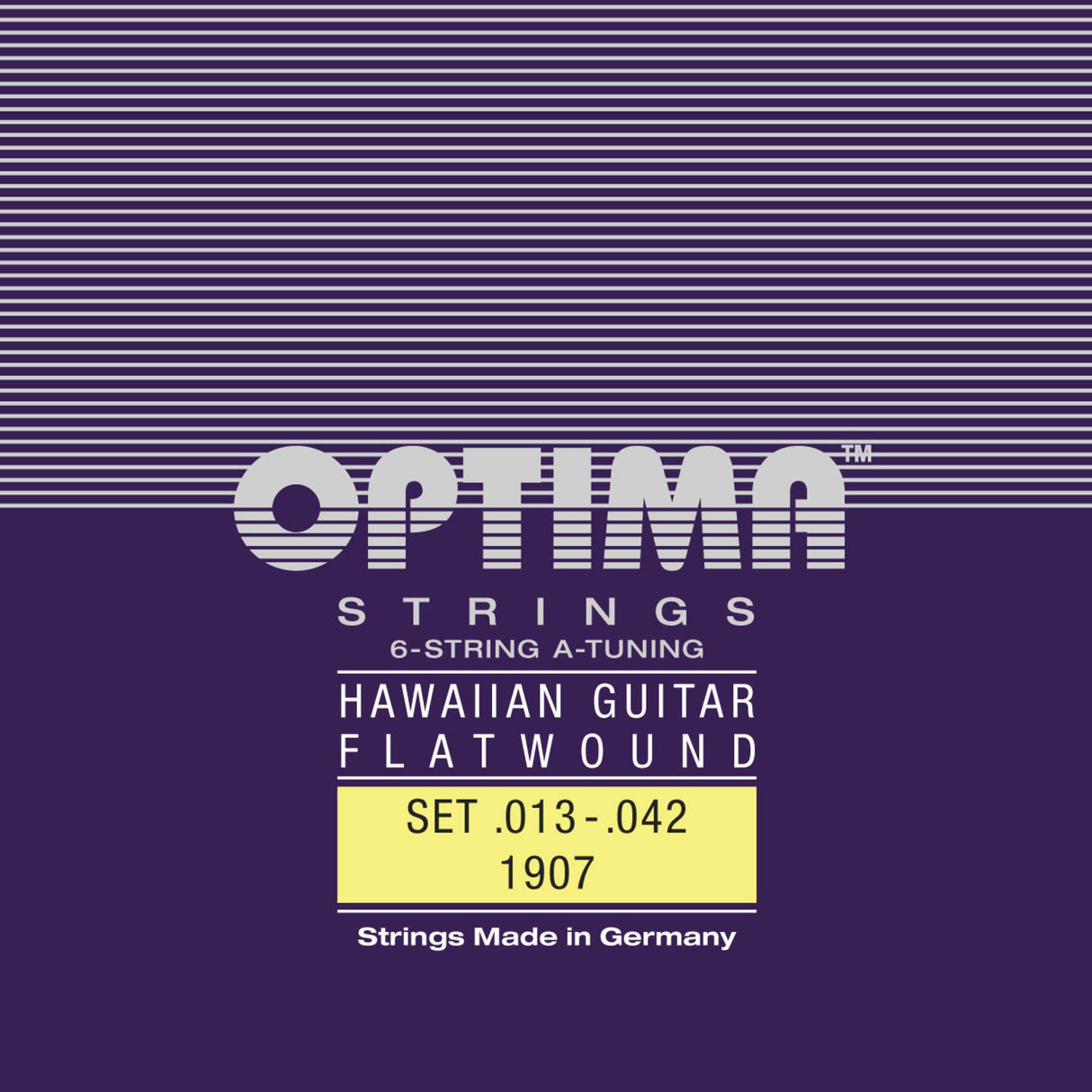 Optima Hawaii guitar strings Lap Steel - Set (1907)