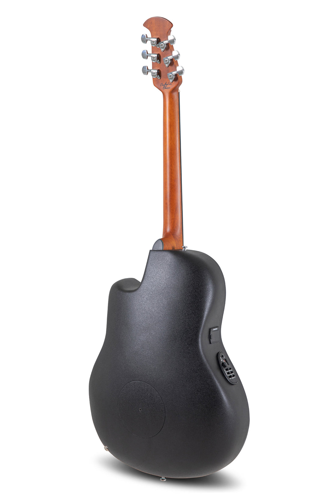 Ovation E-Acoustic Guitar Celebrity Elite Mid Cutaway - Natural (CE44-4-G)