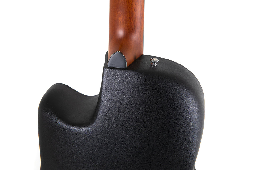 Ovation Guitares E-Acoustic Celebrity Elite Mid Cutaway 12 cordes - Black (CE4412-5-G)