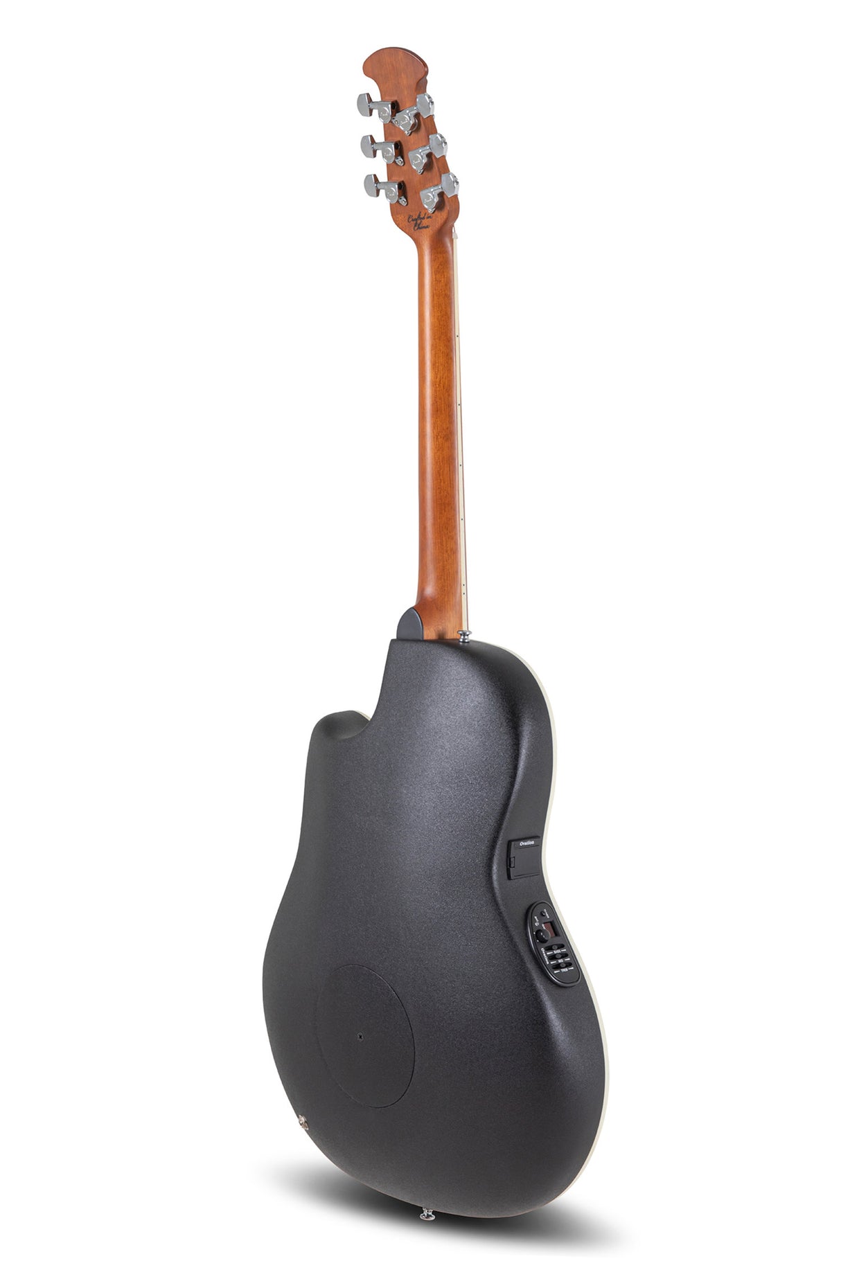 Ovation E-Acoustic Guitar Celebrity Elite Plus Super Shallow - Dark Tiger Eye (CE48P-TGE-G)