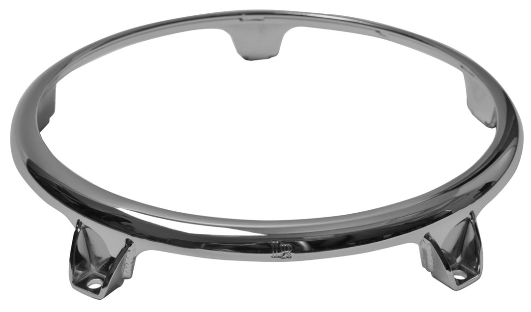 Latin Percussion Hooped Conga Comfort Curve II | Top Tuning (Extended Collar) Chrome - 11" Quinto | 5 trous (LP2565)