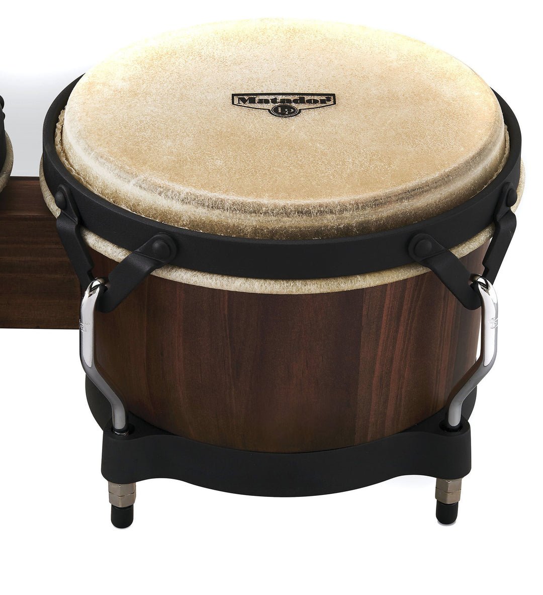 Percussion Latin Percussion Bongo Matador en bois Whiskey Barrel (M201-WB)