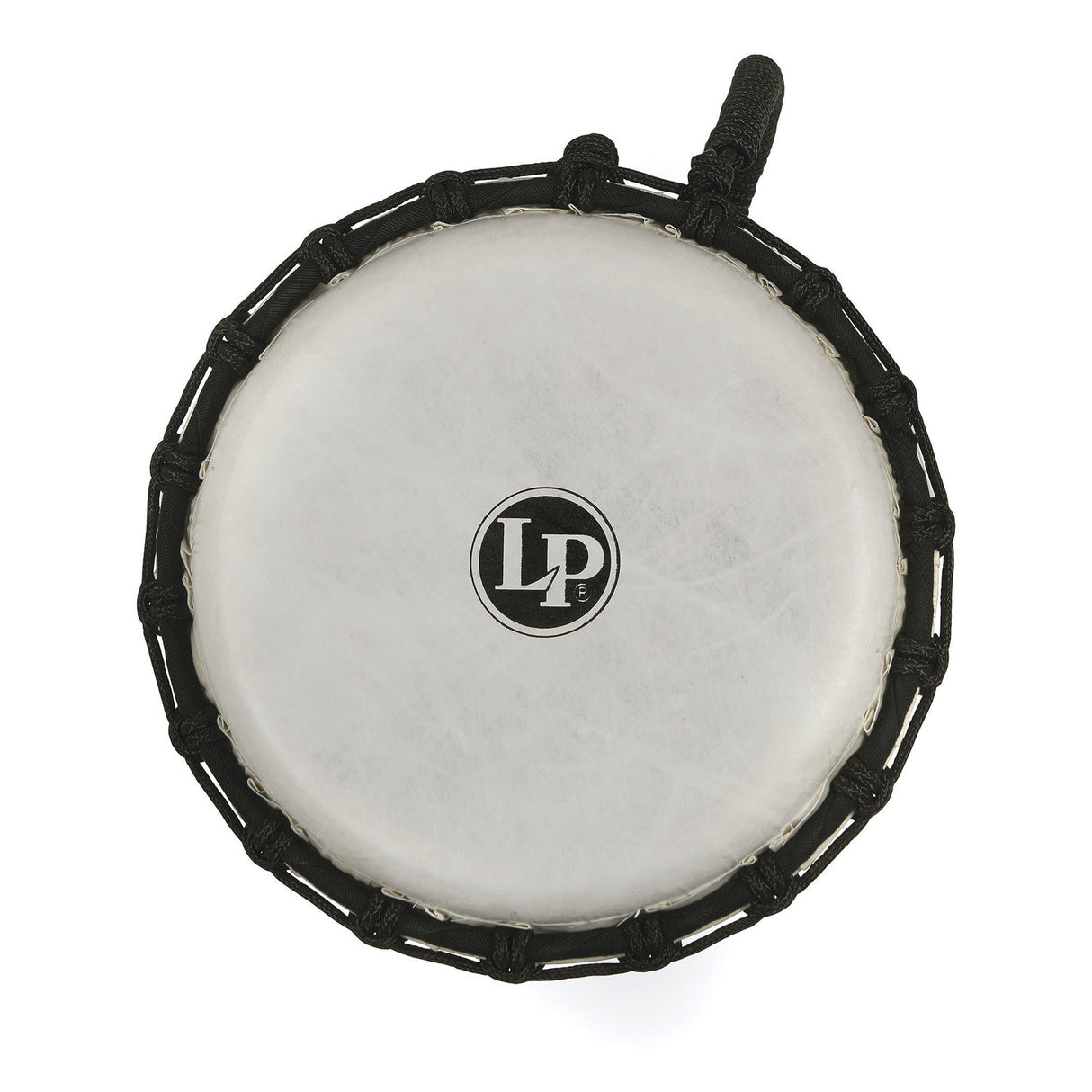Latin Percussion Djembe World 7-inch Rope Tuned Circle - White (LP1607WH)