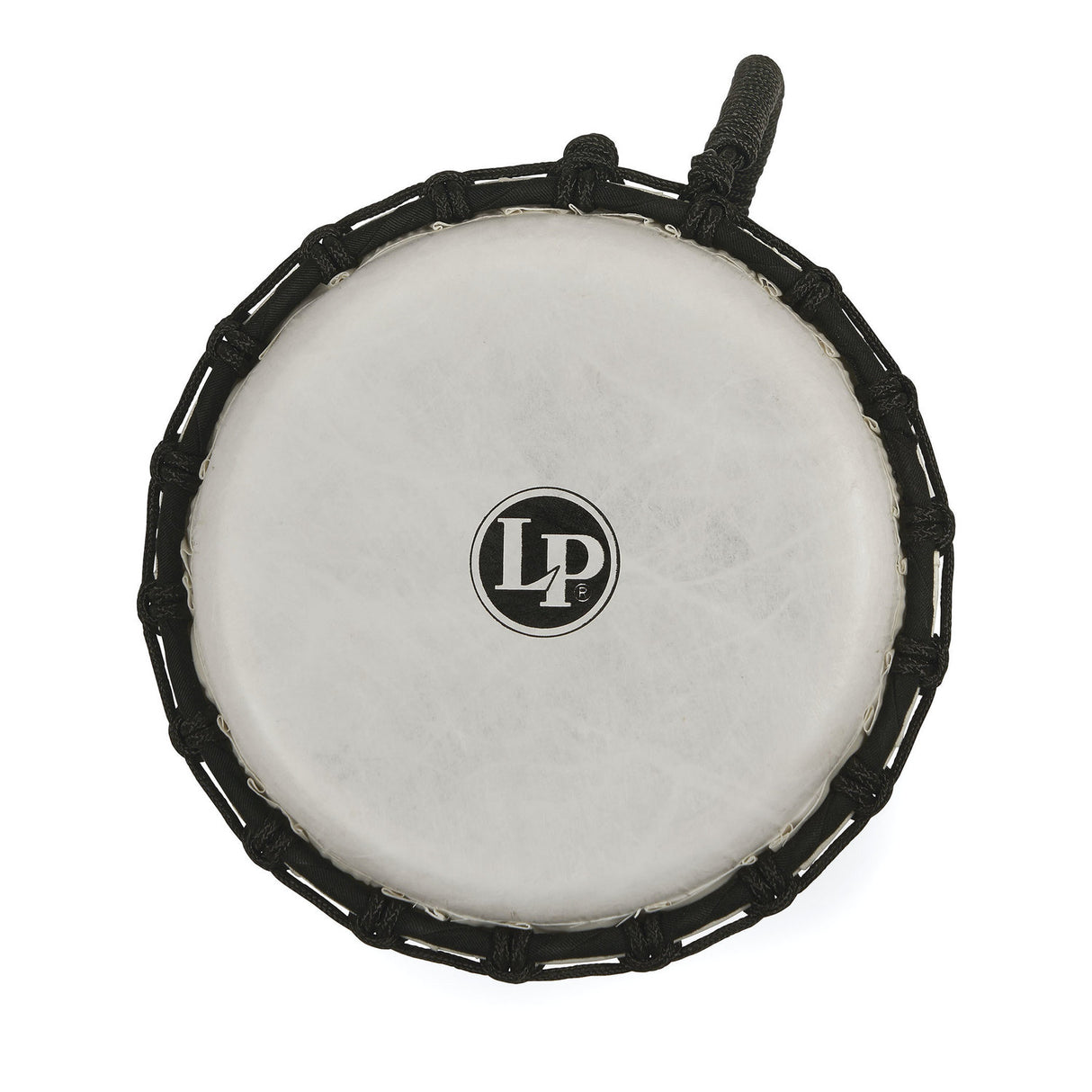 Latin Percussion Djembe World 7-inch Rope Tuned Circle - Yellow (LP1607YL)