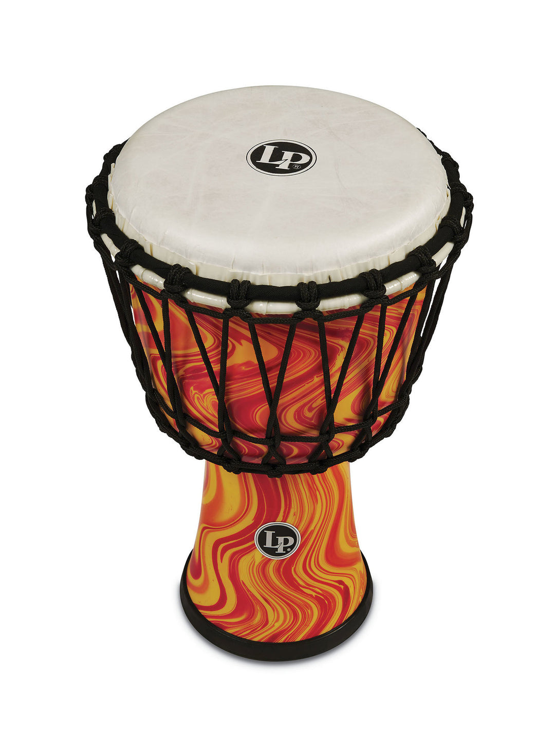 Djembe Latin Percussion - Orange Marble (LP1607OM)