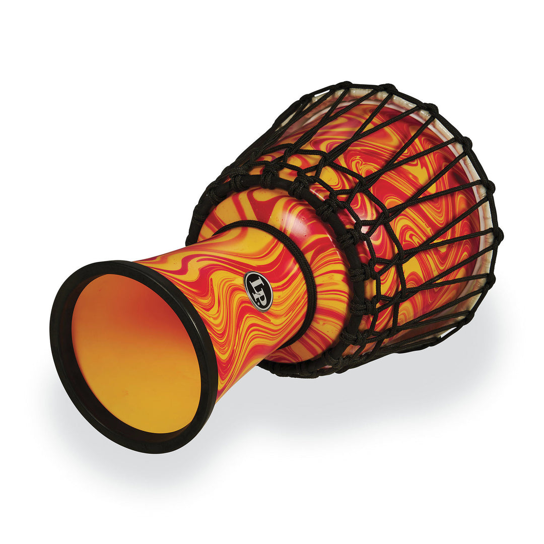 Djembe Latin Percussion - Orange Marble (LP1607OM)