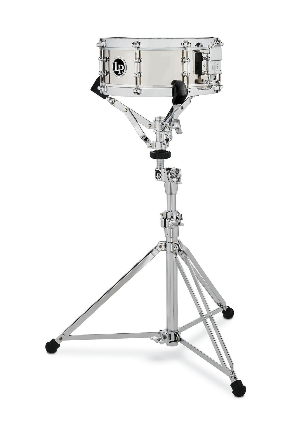 LP4512-S Salsa Snare 4 1/2" x 12" en acier inoxydable