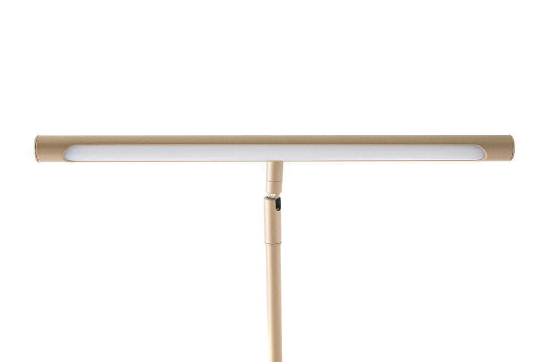 GEWA Lampe de piano PL-78 - Or mat