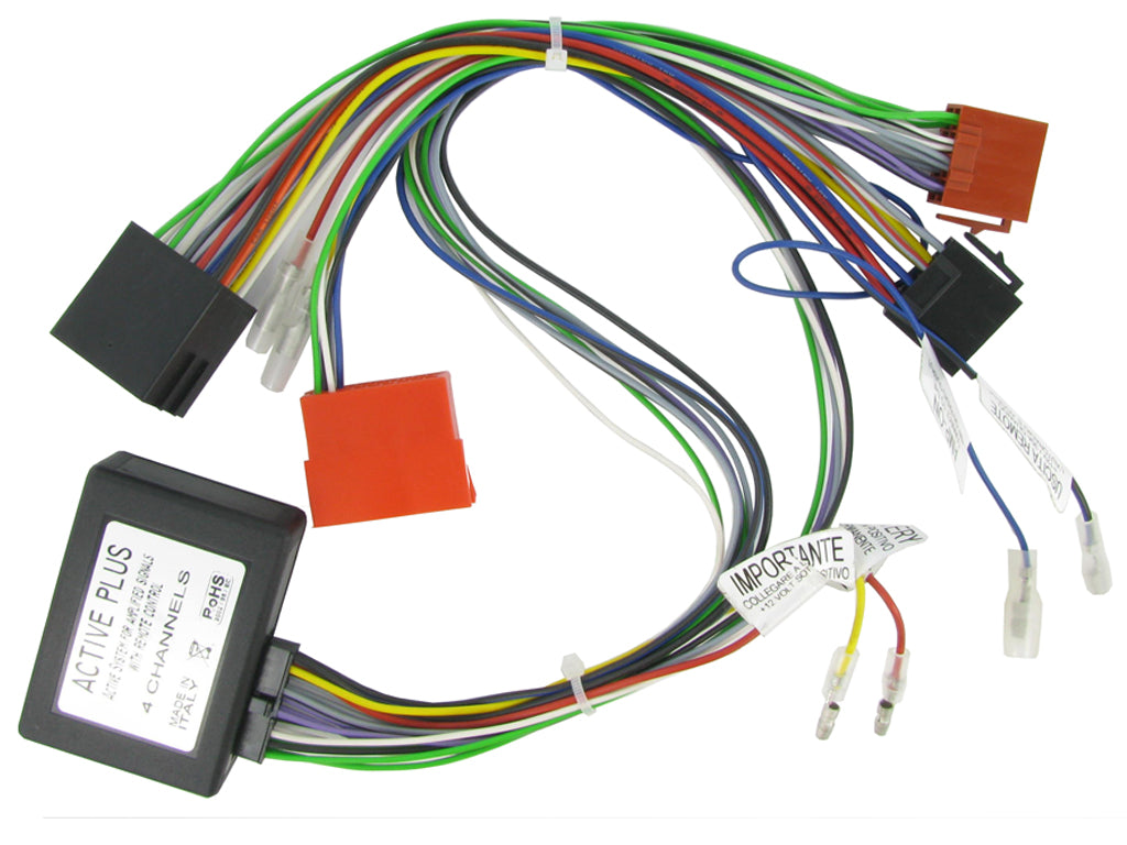CT53-AU04 Adaptateur pour Audi avec système Bose complet