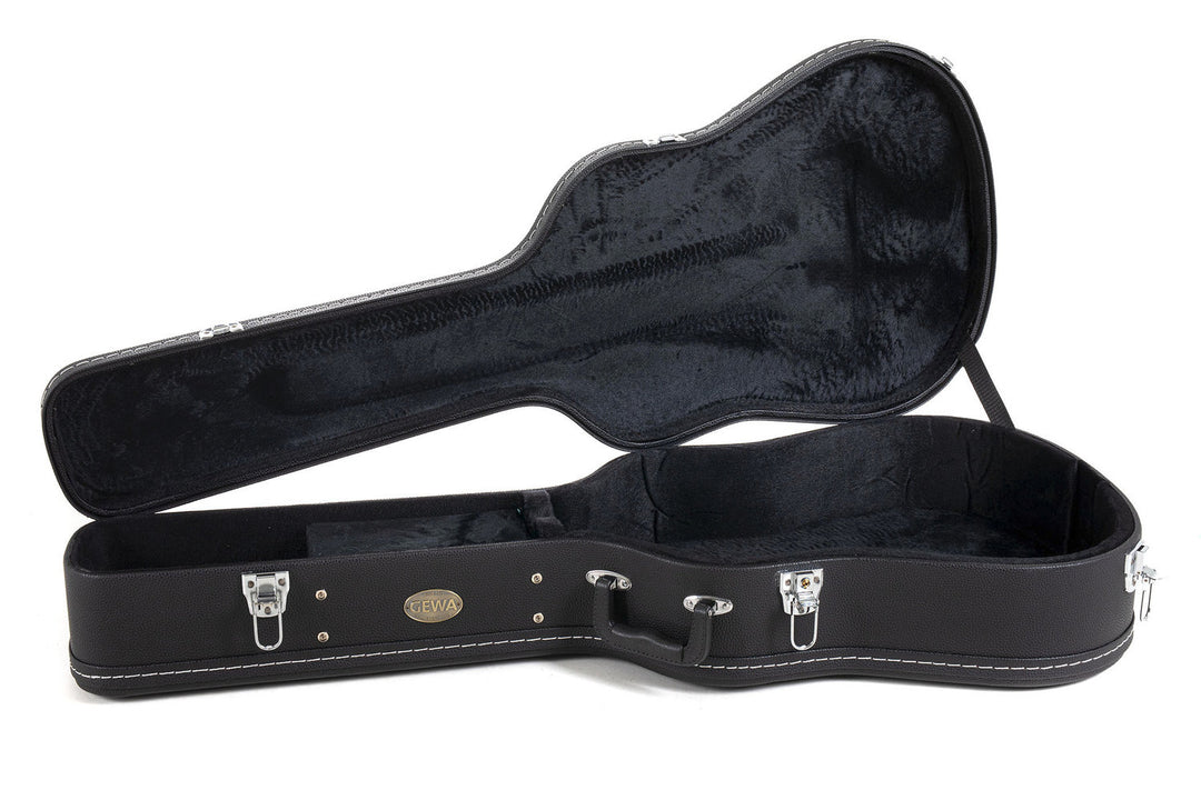 GEWA Guitar case Flat Top Economy - Guitare acoustique 6-cordes