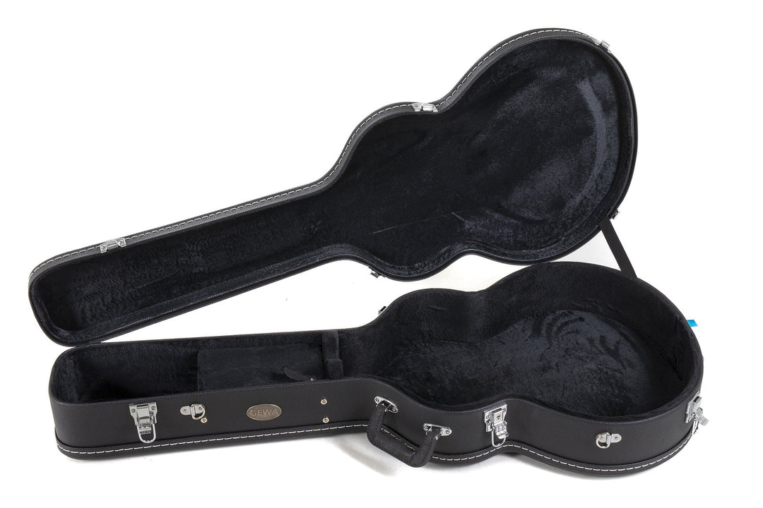 GEWA Étui de Guitares Arched Top Economy - Guitare Jumbo/Jazz