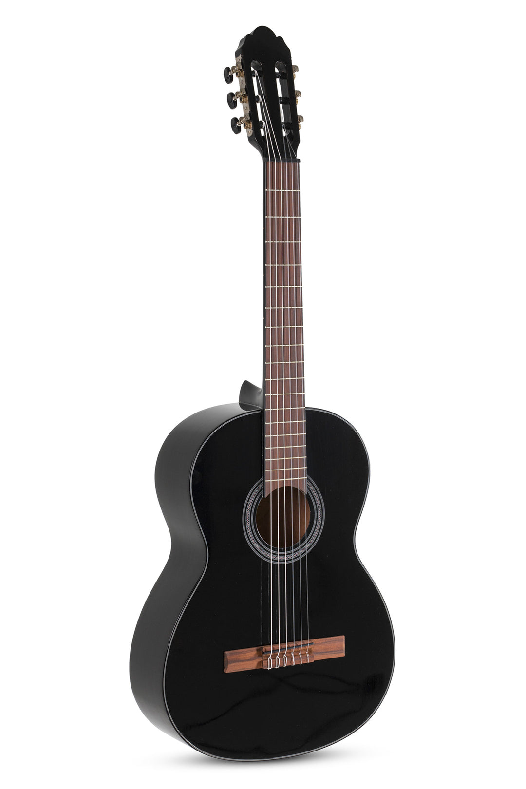 GEWA Guitare classique Student noire - taille 4/4 noire