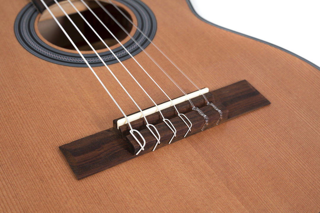 GEWA Classical guitar Student Cedar - taille 1/4 naturelle
