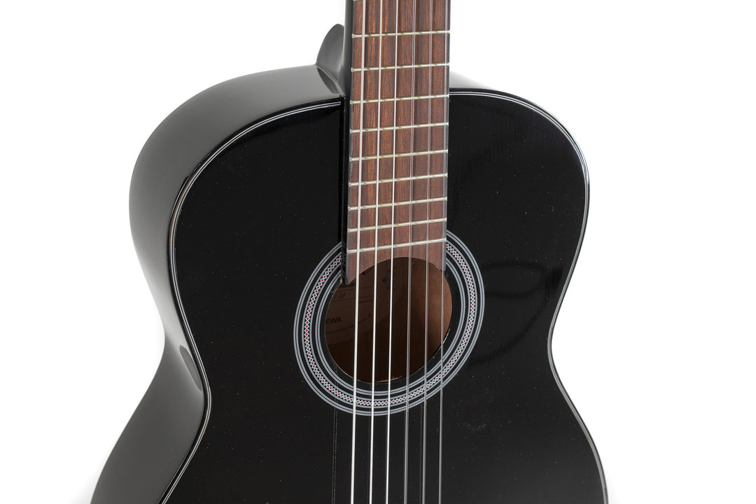 GEWA Guitare classique Student noire - taille 1/2 noire