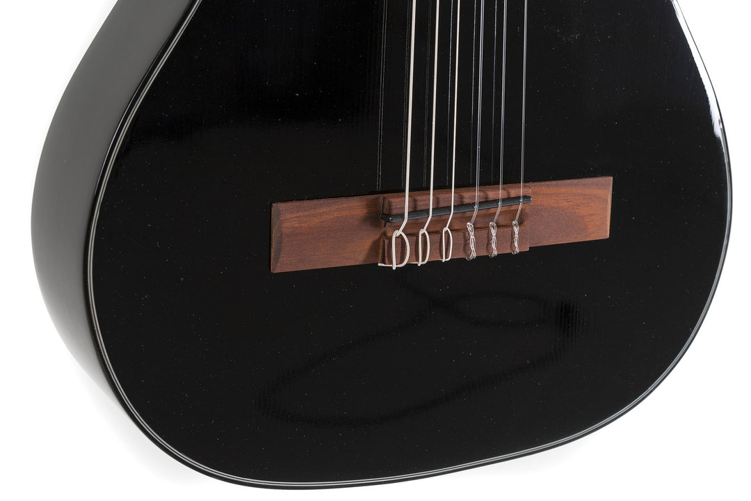 GEWA Guitare classique Student noire - taille 1/2 noire