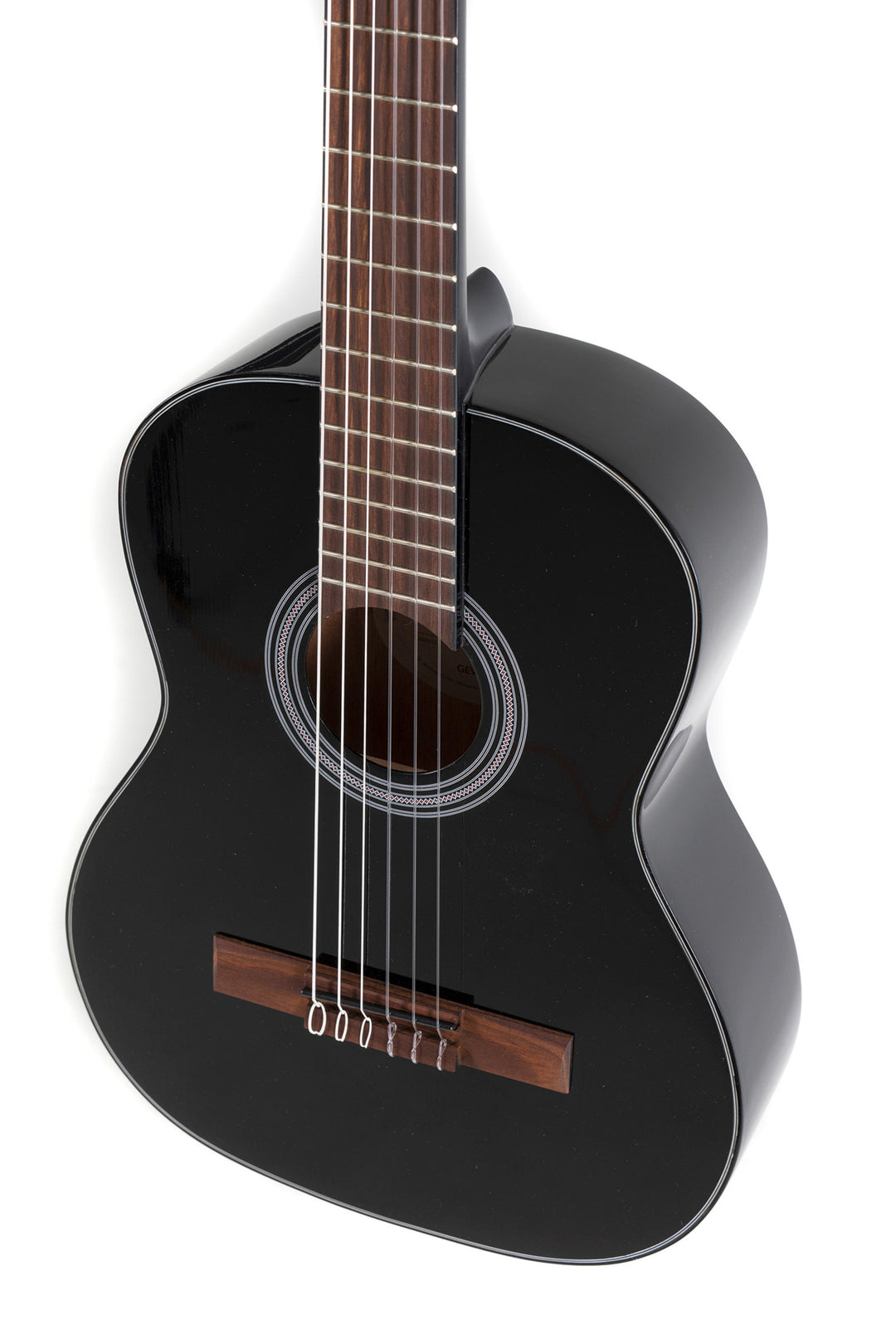 GEWA Guitare classique Student noire - taille 1/2 noire
