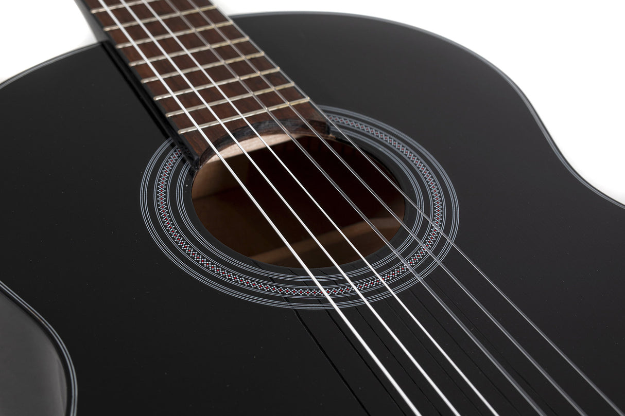 GEWA Classical guitar Student black - 3/4 size black