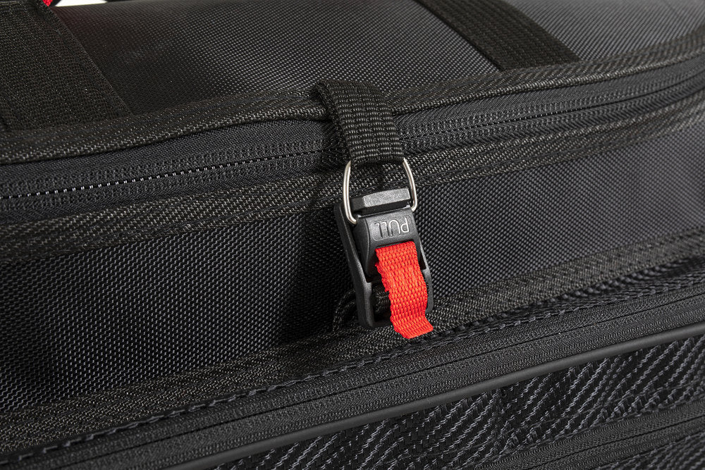 GEWA SPS housse pour 2 trompettes, Cordura 1680 noire