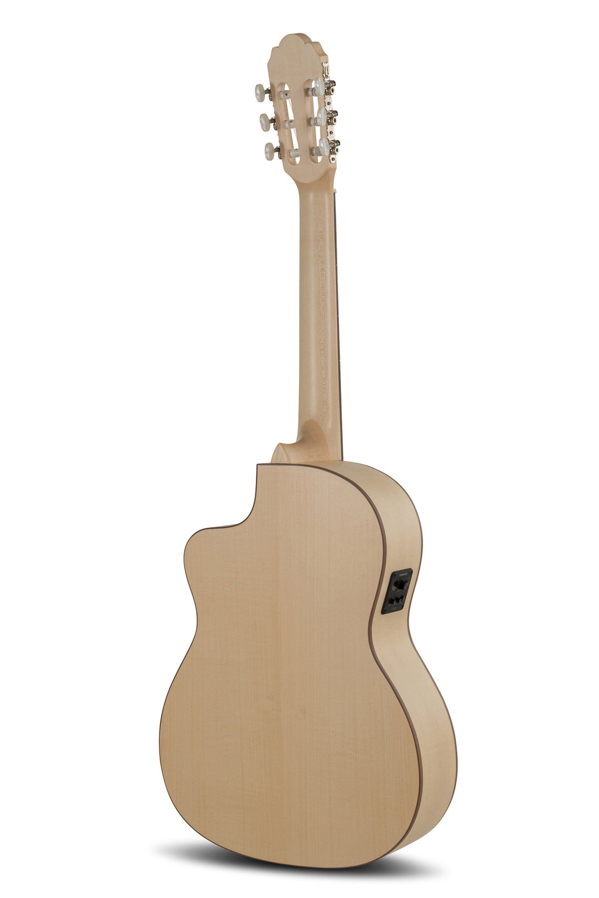 GEWA E-Acoustic classical guitar Pro Natura Silver Samba - E-Acoustic (Cutaway)