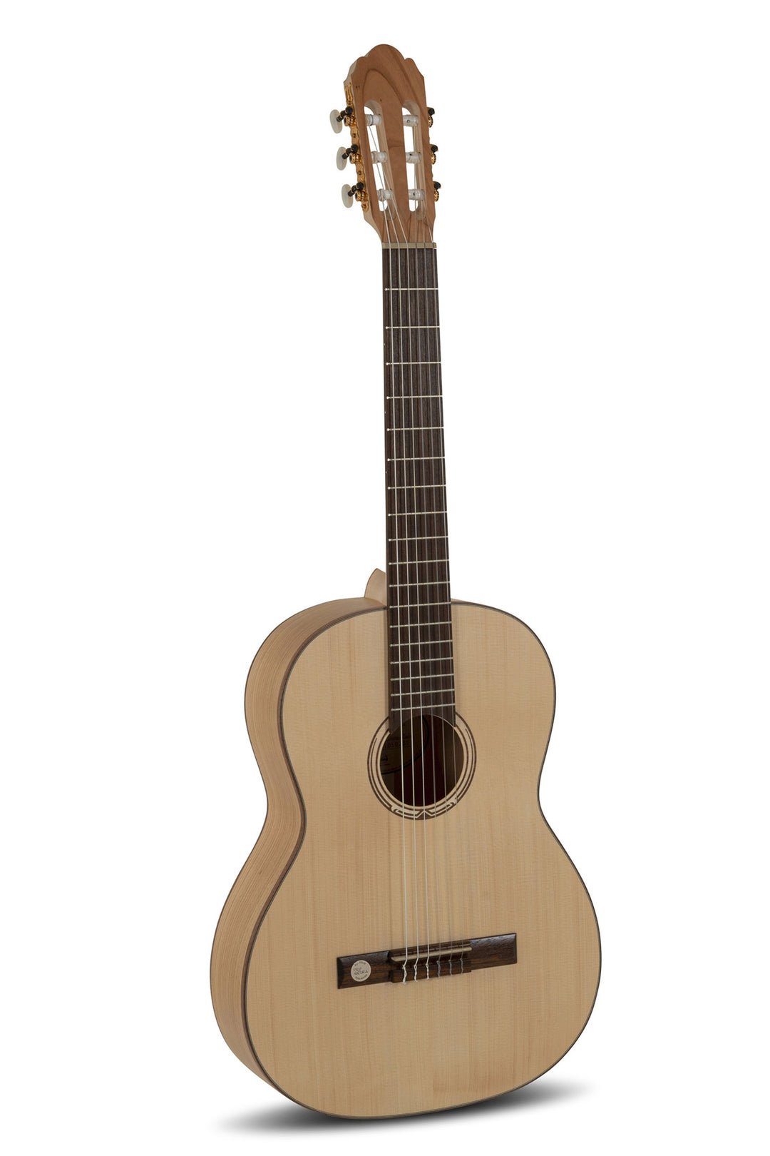 GEWA Guitare classique Pro Natura Gold 4/4 - 4/4, entièrement massive (Cherry)