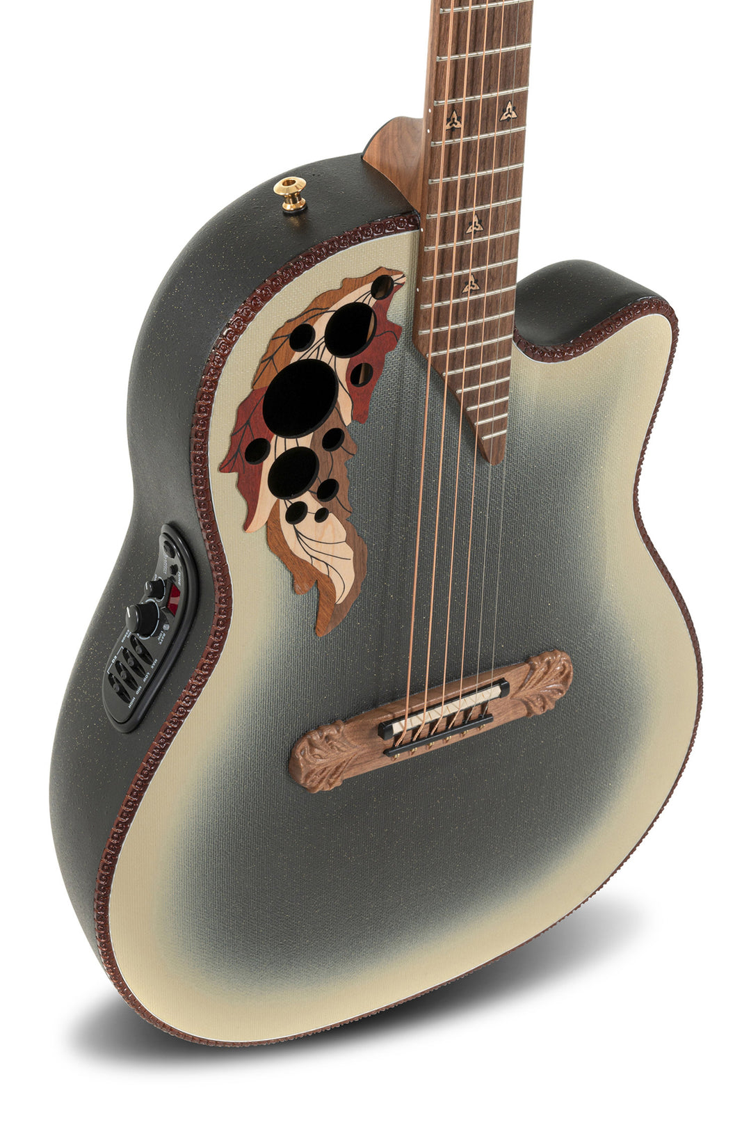 Adamas E-Acoustic guitares 2087GT Deep Contour Cutaway - Reverse Beige Burst (2087GT-7-G)