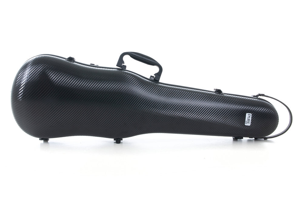 GEWA Polycarbonate 1.8 étui rigide pour violon 4/4, noir