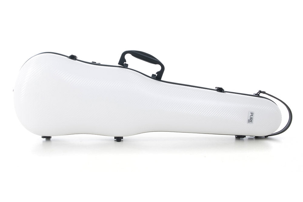 Étui moulé GEWA Polycarbonate 1.8 pour violon 4/4, blanc