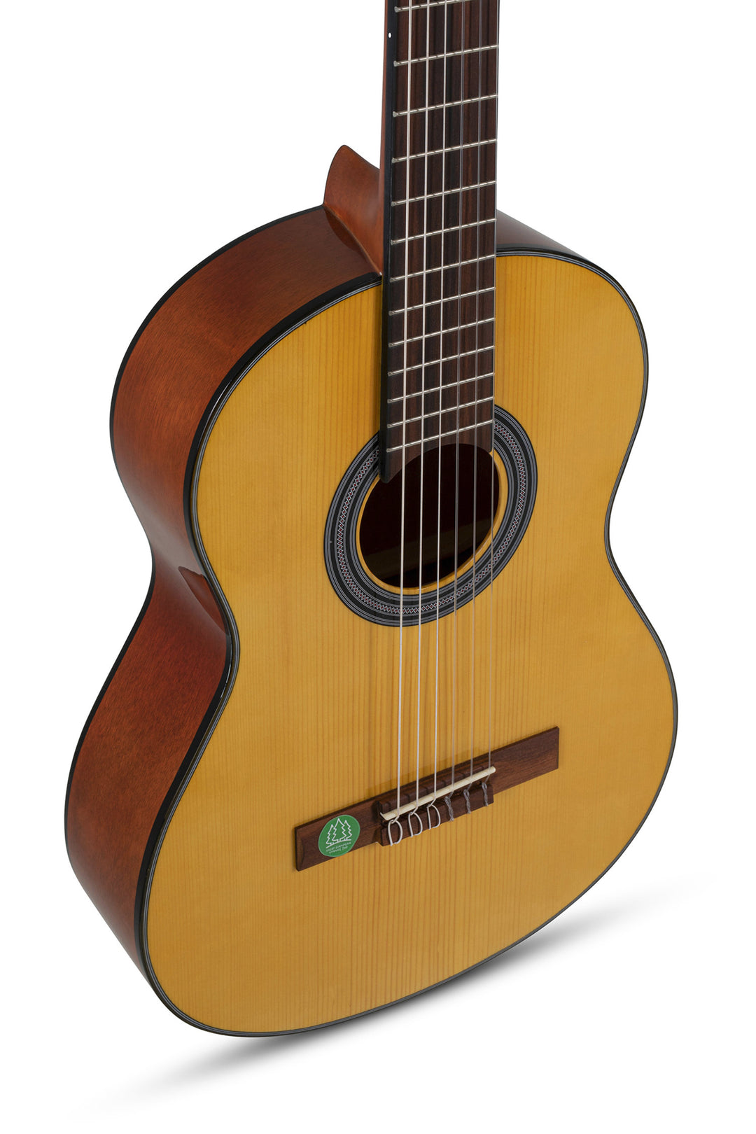 GEWA guitare classique Student Solid Top - 3/4 Natural