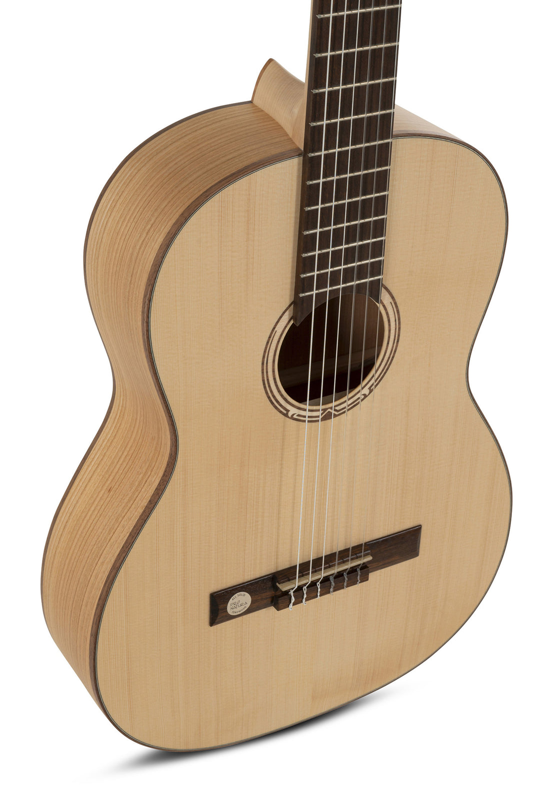 GEWA Guitare classique Pro Natura Gold 4/4 - 4/4, entièrement massive (Cherry)