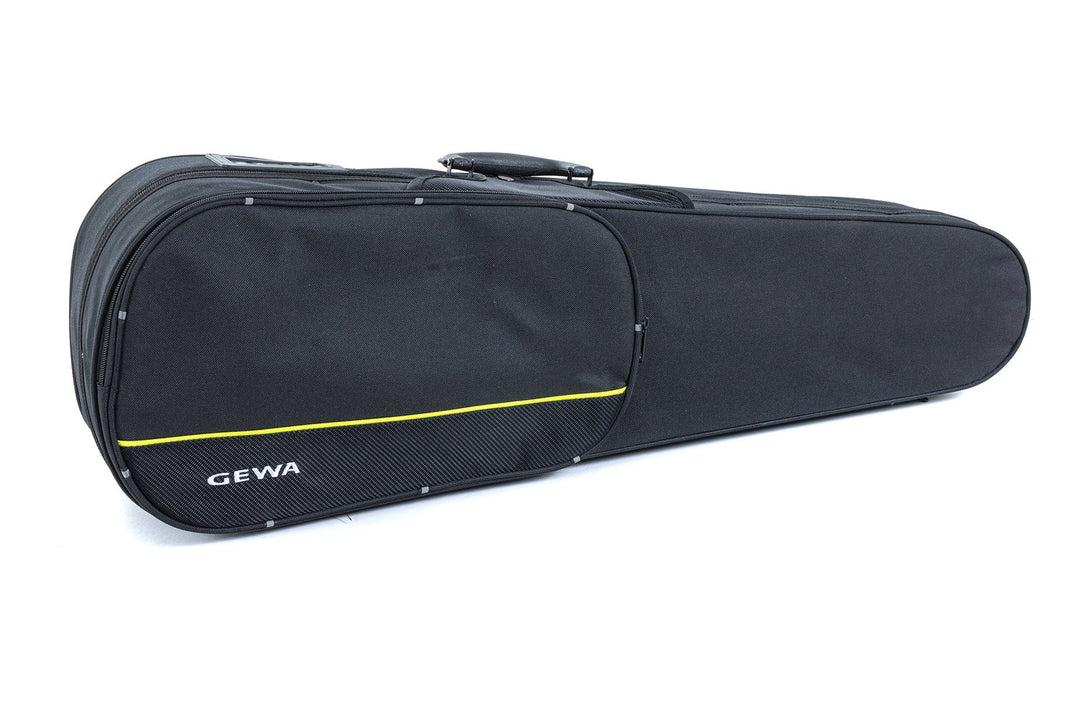 GEWA Violons Maestro 1 - 3/4 (Prêt à jouer incl. étui moulé, archet en carbone et cordes Larsen Aurora, sécurisé pour le transport)