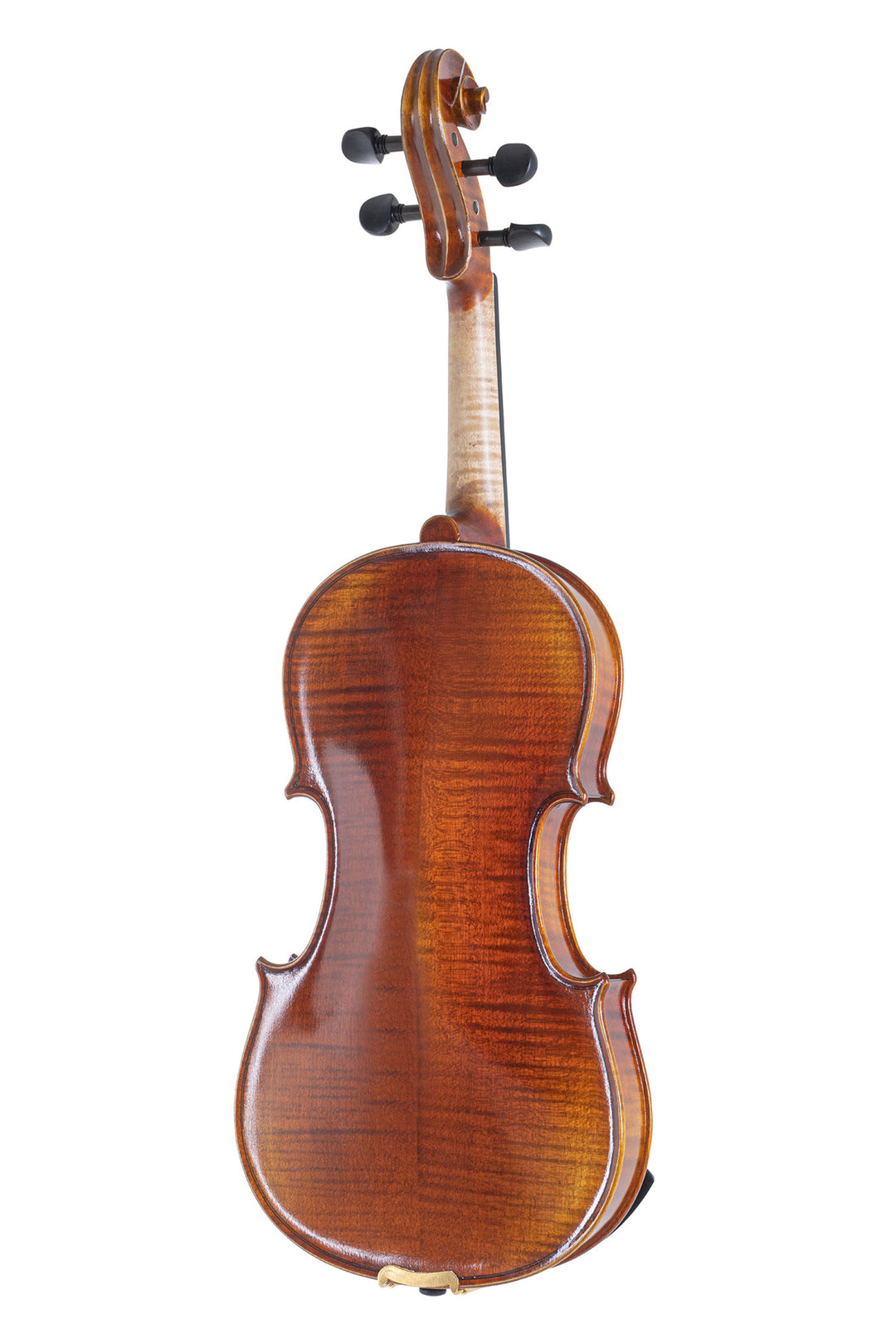 GEWA Violons Maestro 1 - 1/4 (Prêt à jouer, étui pour violon inclus, archet en Massaranduba et cordes Larsen Aurora, sécurisé pour le transport)