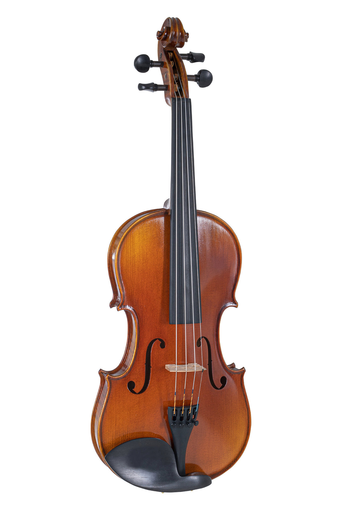 GEWA Violons Maestro 1 - 1/4 (Prêt à jouer, étui de violon inclus, archet en Massaranduba et cordes Larsen Aurora)