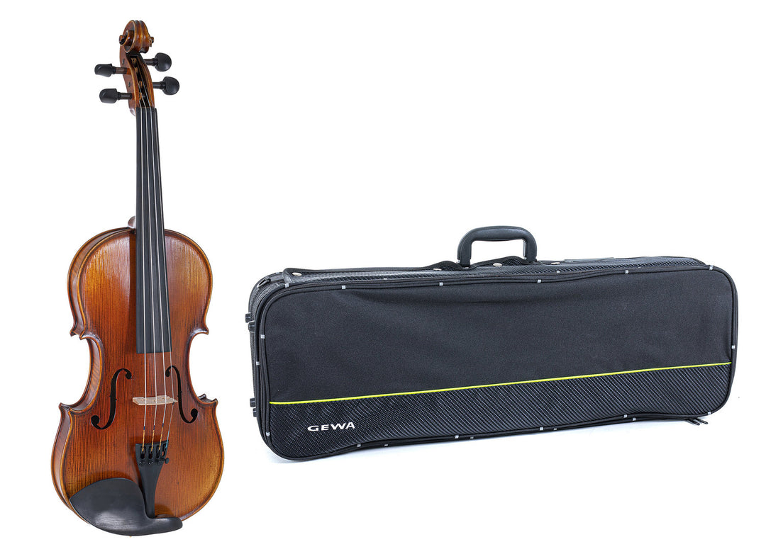 GEWA Violons Maestro 2 - 1/2 (Prêt à jouer avec étui pour violon, sans archet, avec cordes Larsen Aurora)