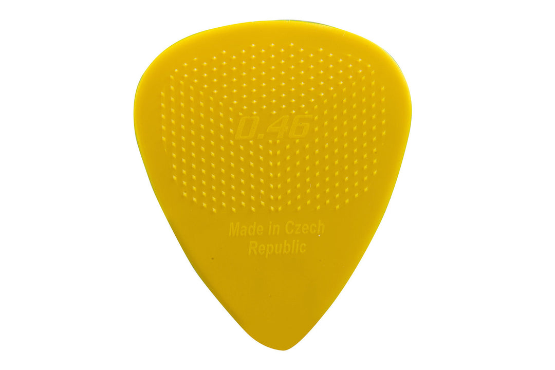 D-Grip Pick Janicek Médiators en nylon - 0.46 jaune