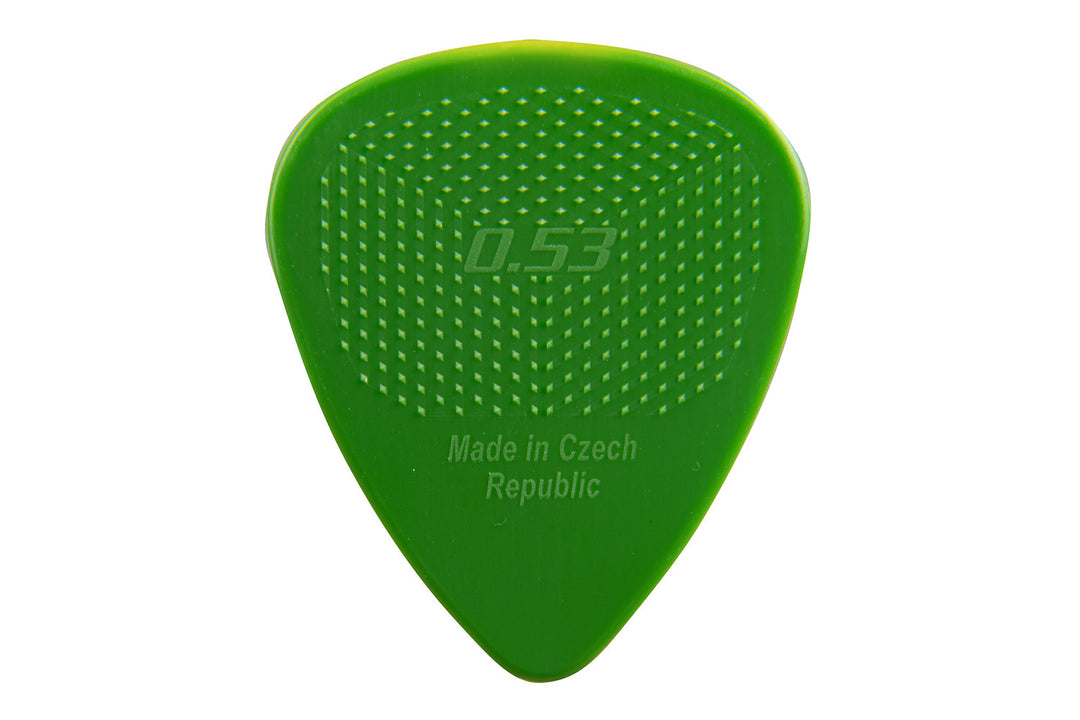 Médiators D-Grip Pick Janicek Nylonpicks - 0,53 vert