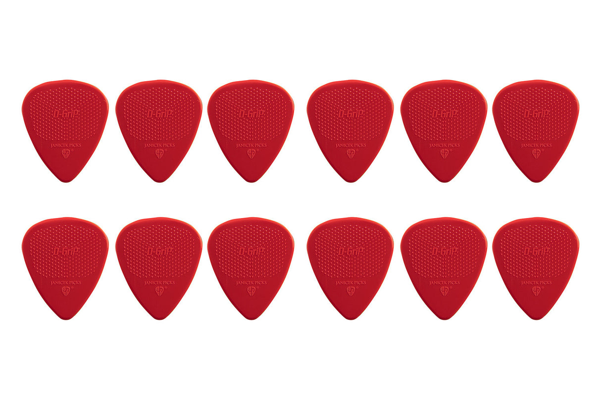 D-Grip Pick Janicek Nylonpicks - 0,73 red