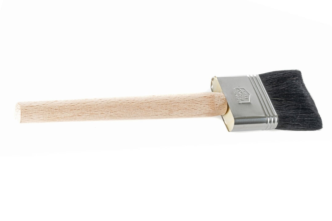 Brosse GEWA en crin de bovin - 8 cm de large