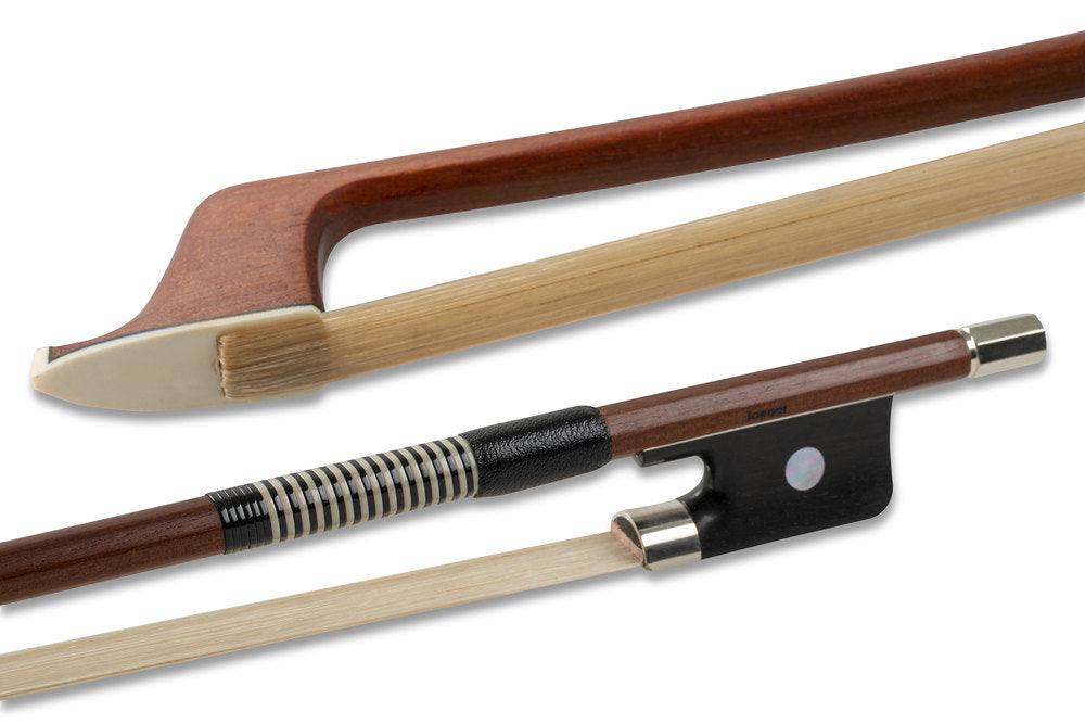 GEWA Student archet de violoncelle 4/4, baguette ronde en massaranduba