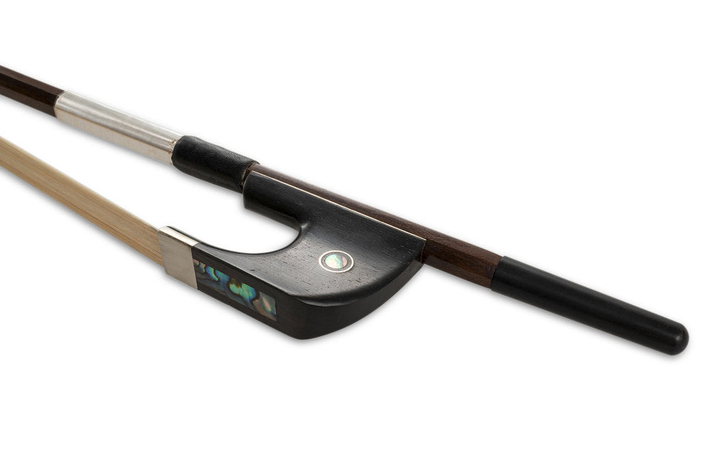 GEWA Student archet de contrebasse 3/4, baguette anguleuse en ipé, modèle allemand