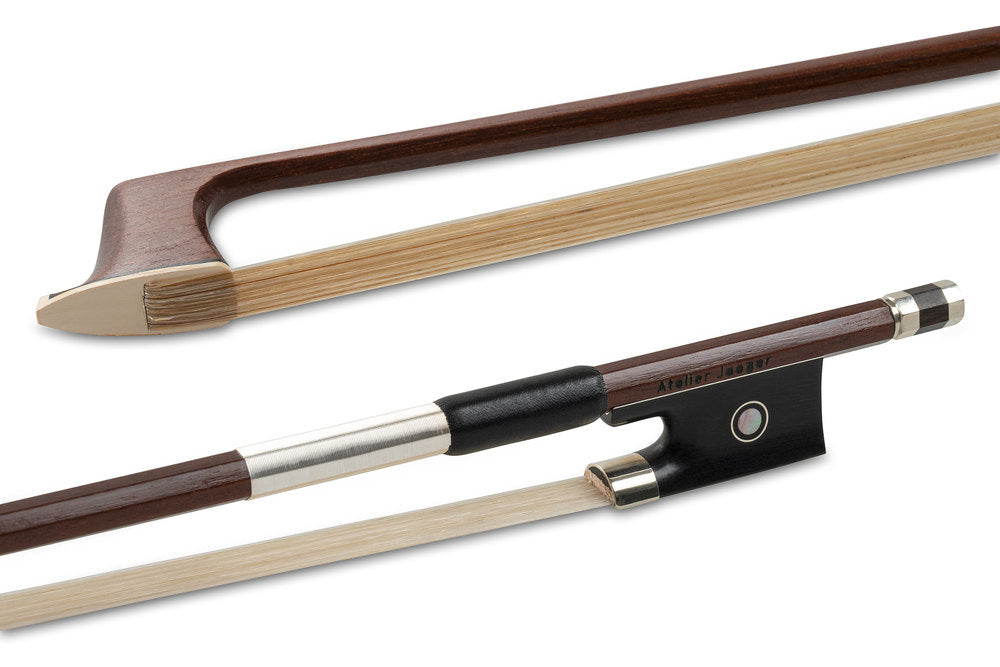 GEWA Student archet de violon 3/4, massaranduba anguleux, Atelier Jaeger