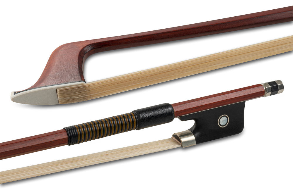 GEWA archet de violoncelle 3/4, baguette octogonale en wamara