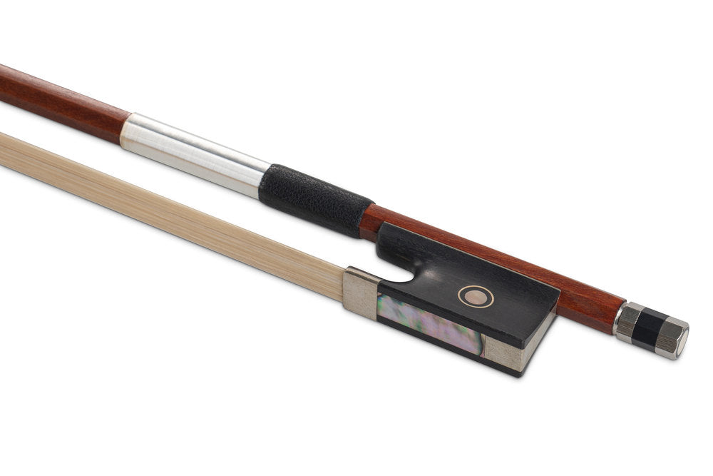 GEWA archet de violon 4/4, baguette octogonale en pernambouc