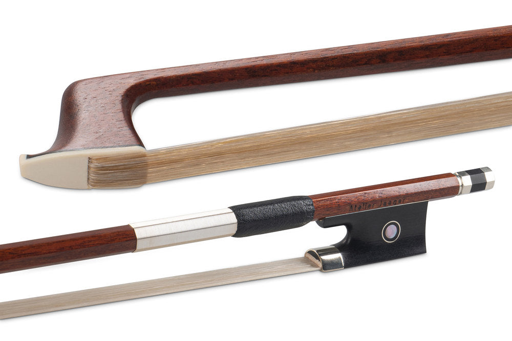 GEWA archet de violon 4/4, baguette octogonale en pernambouc, Atelier Jaeger