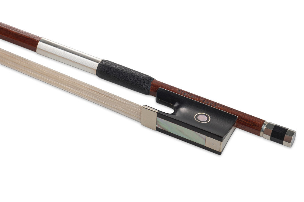GEWA archet de violon 4/4, baguette octogonale en pernambouc, Atelier Jaeger
