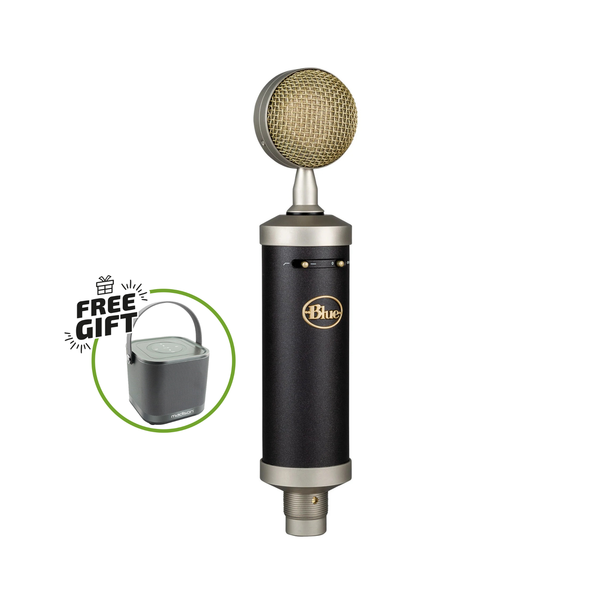 Blue Baby Bottle SL Condenser Microphone + Free Gift