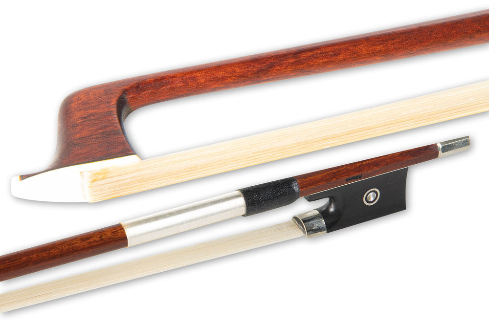 GEWA archet de violon P. Baron 4/4, baguette ronde en pernambouc
